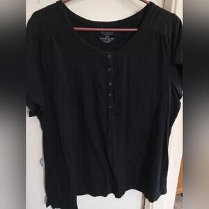 Sonoma tee with pocket size xl